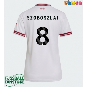 Liverpool Dominik Szoboszlai #8 Replik Auswärtstrikot Damen 2026-27 Kurzarm